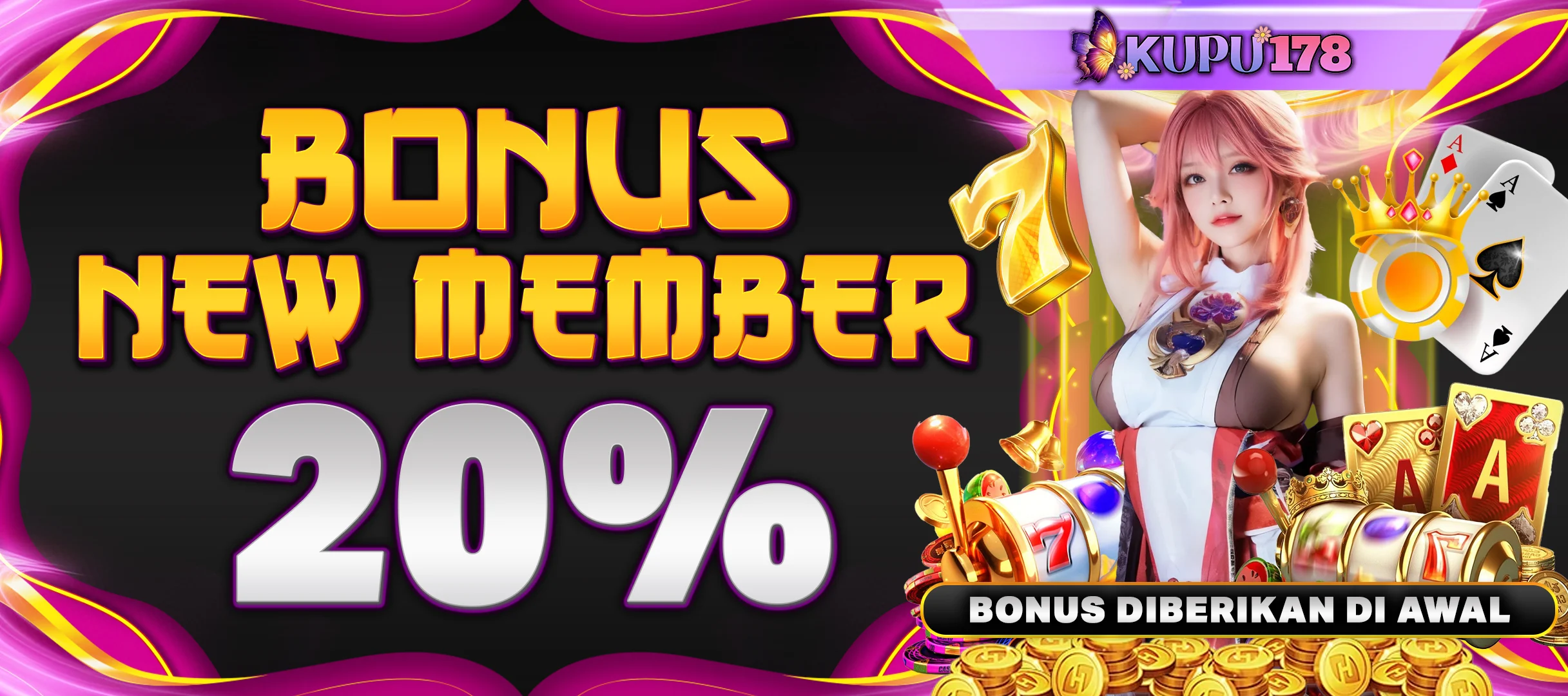 bonus kupu178